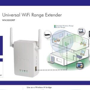 NETGEAR Universal WiFi Range Extender